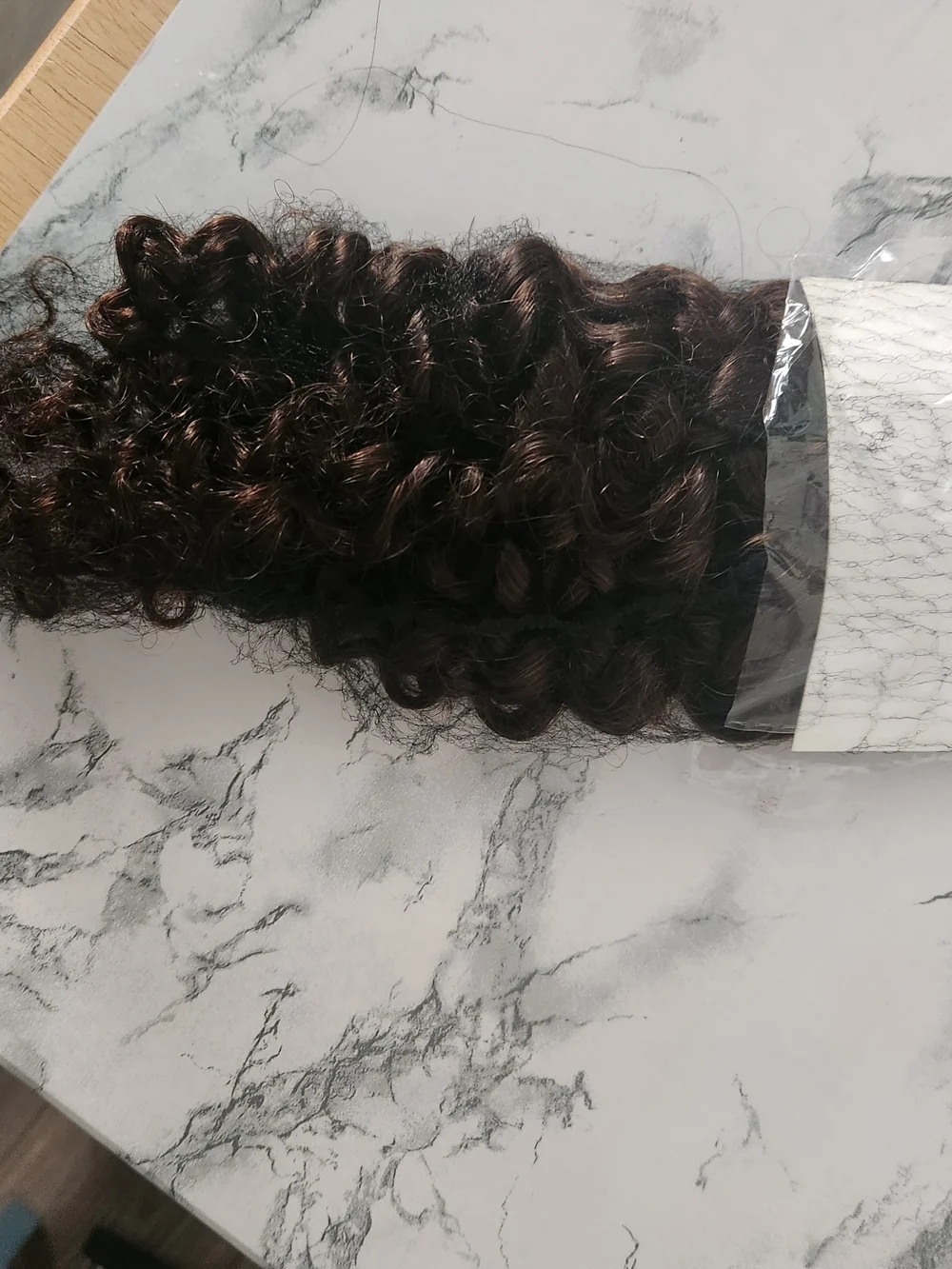 Natural Dark Brown Clip-In Hair Extensions - Women Hair